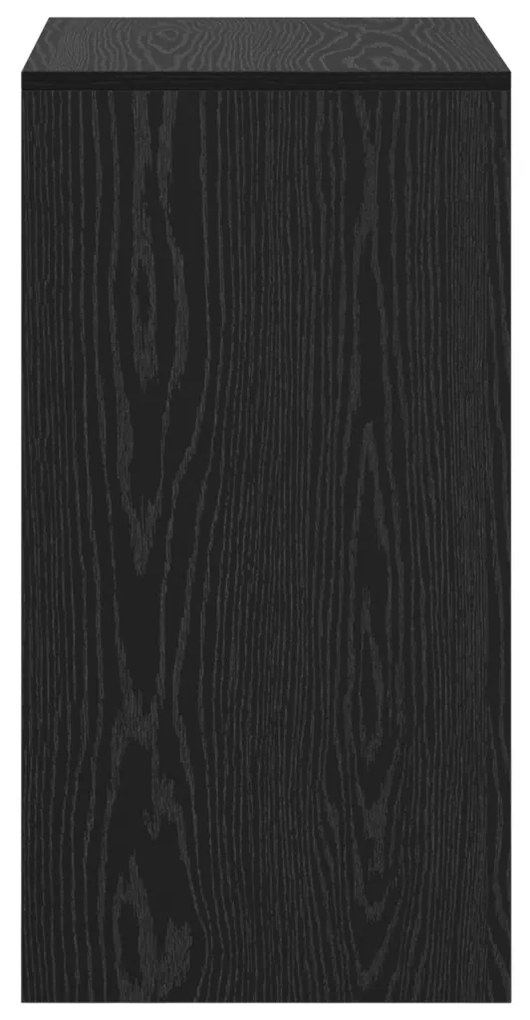 Íróasztal Fekete tölgy Rétegelt fa 60 x 40 x 76 cm Íróasztal