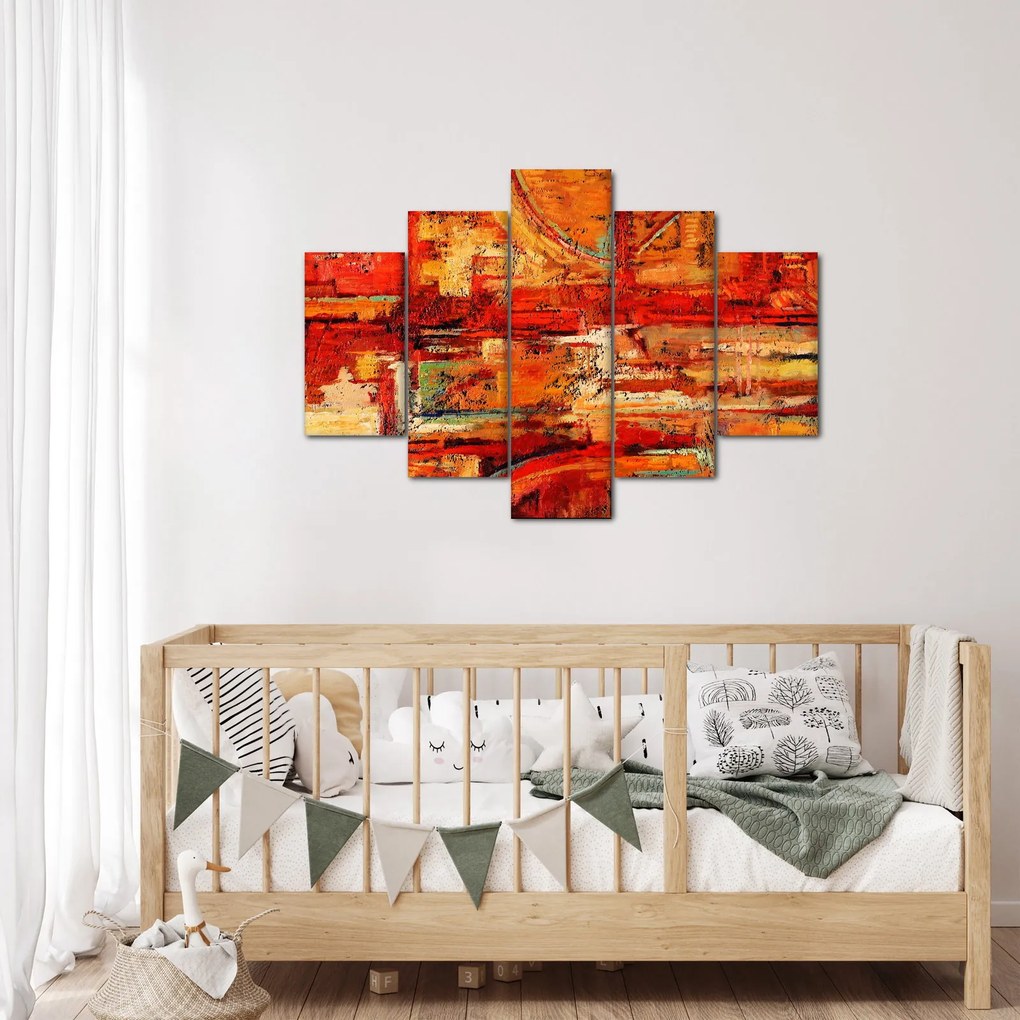 A falfestmény képe (150x105 cm)
