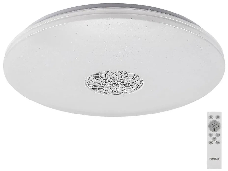 Rabalux 5365-LED OPHELIA RGB dimmelhető mennyezeti lámpa LED/40W/230V Wi-Fi + tá 5365