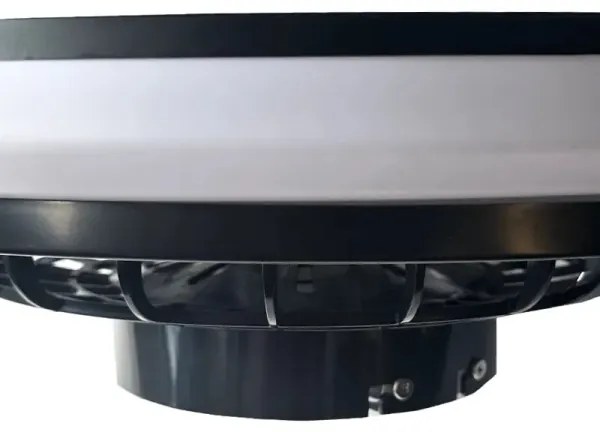 LED Mennyezeti lámpa ventilátorral OPAL LED/48W/230V + távirányítás