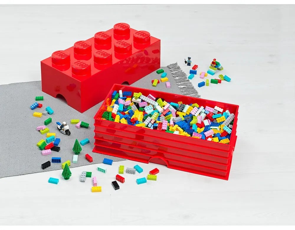 Piros tárolódoboz - LEGO®