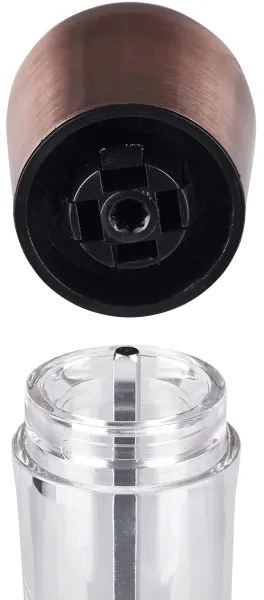 Cole&Mason DERWENT 2 db-os só- és borsőrlő készlet, 19 cm, réz