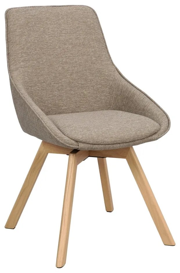 Bézs étkezőszék szett 2 db-os Alison – Rowico