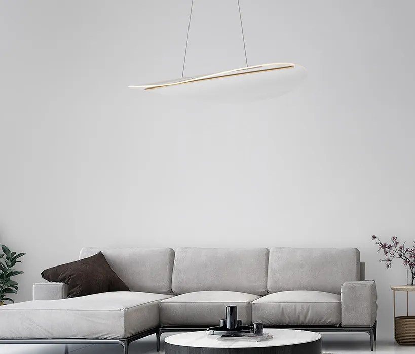 NOVALUCE 9054450 AGOS Modern Led Függesztett Lámpa LED IP20