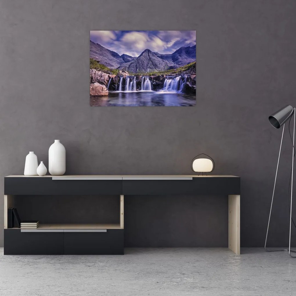 Vízesések képe (70x50 cm)