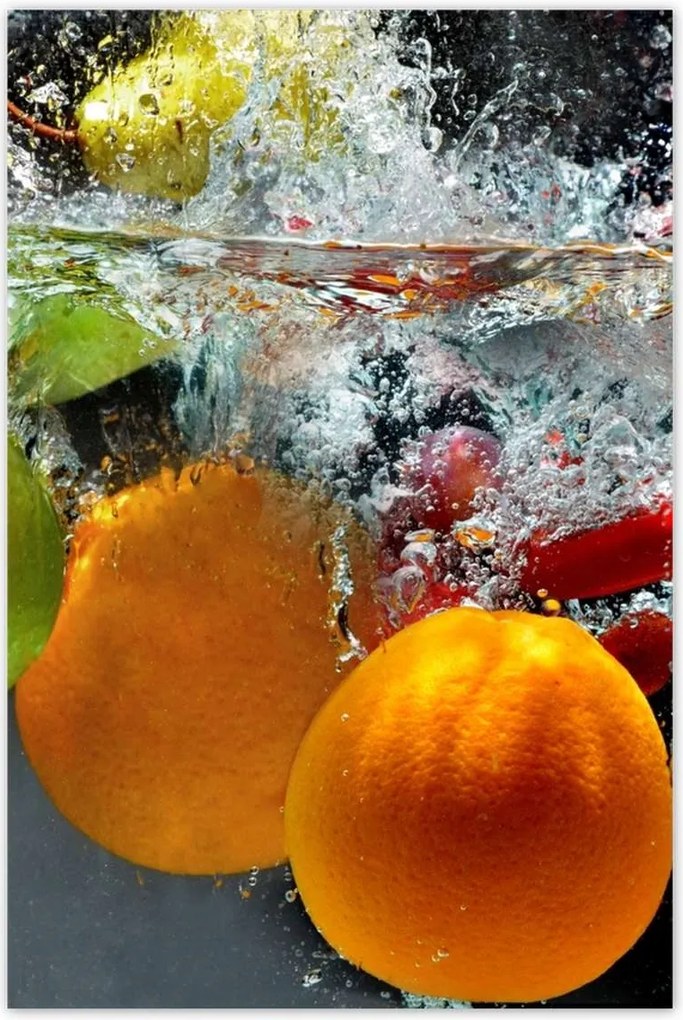 Poszterek 80x120 Gyümölcsös baki