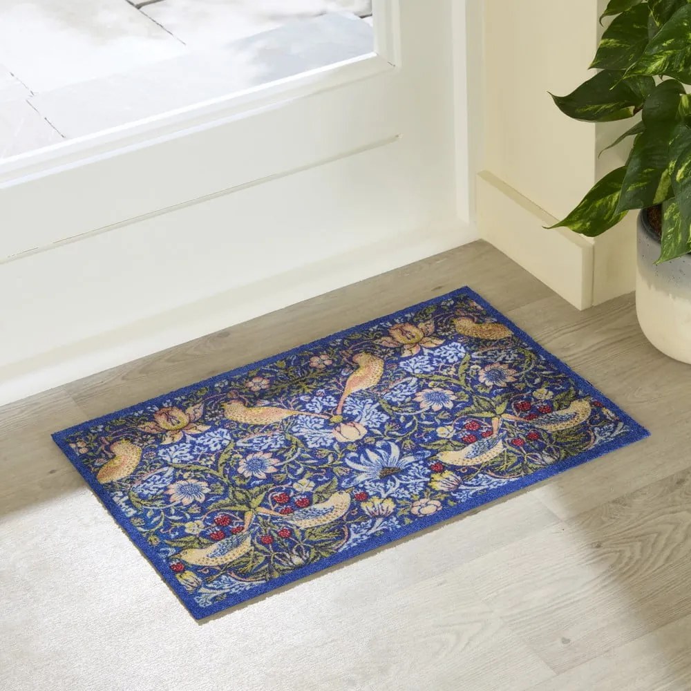 Lábtörlő 40x60 cm William Morris Strawberry Thief – Artsy Doormats