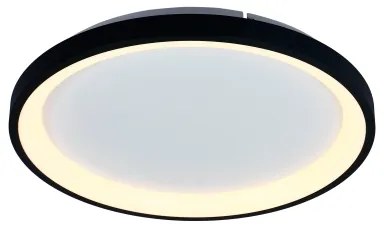 Brilagi - dimmelhető LED mennyezeti lámpatest FALCON SLIM LED/42W/230V átm. 50 cm fekete + távirányító