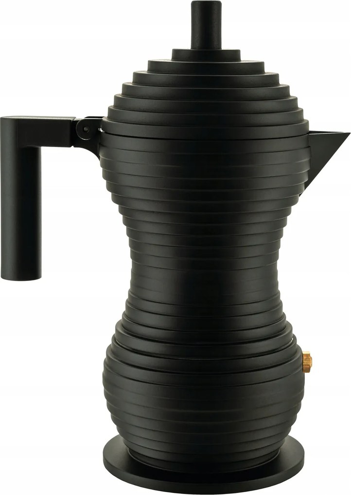 Alessi Pulcina Kávéfőző Espresso kávéfőző 150 ml Fekete