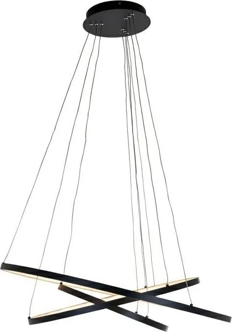 King Home AMIRA -HL-0123 Függőlámpa 1x90W/LED 3000K 152-3339LM IP20