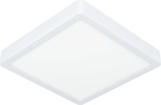 Eglo 901336 - LED fürdőszobai mennyezeti lámpatest FUEVA LED/10,5W/230V 22x22cm IP44 fehér