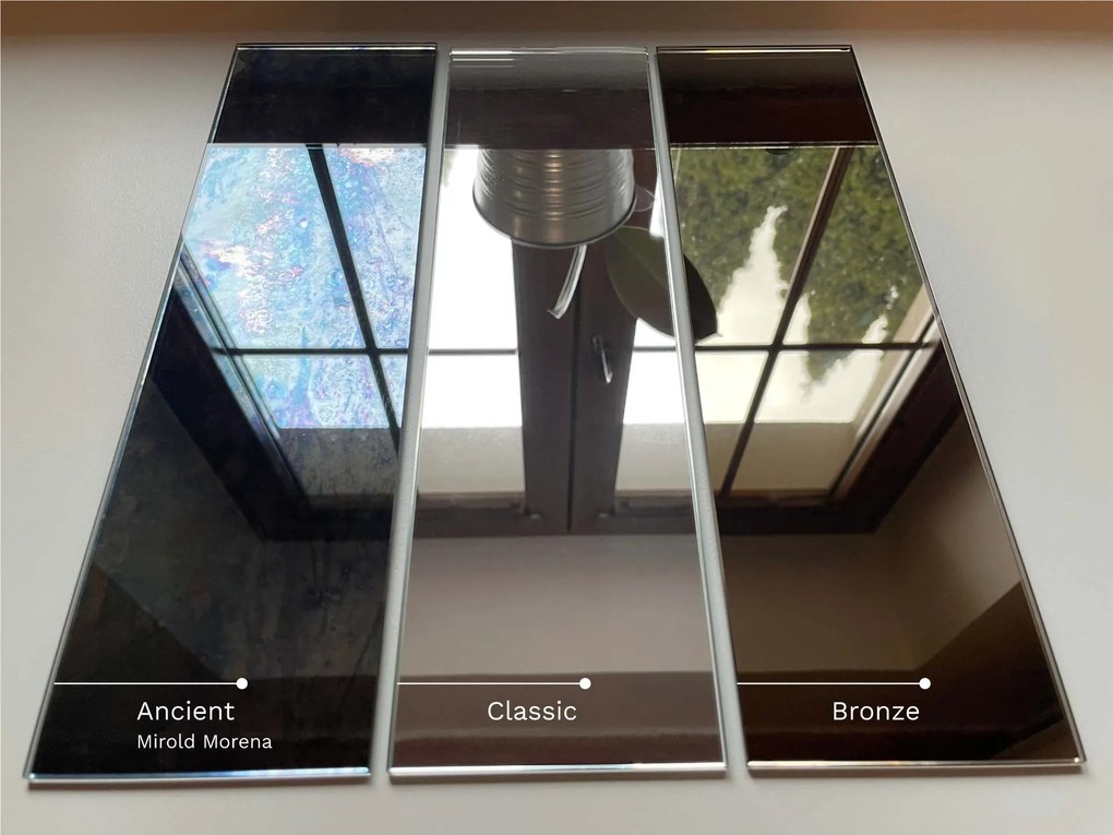 Bronz tükör Base B29 97×48