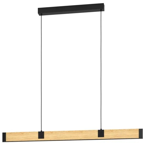 Eglo 390225 - LED Dimmelhető csillár zsinóron CAMINARRO LED/28,8W/230V 3000K