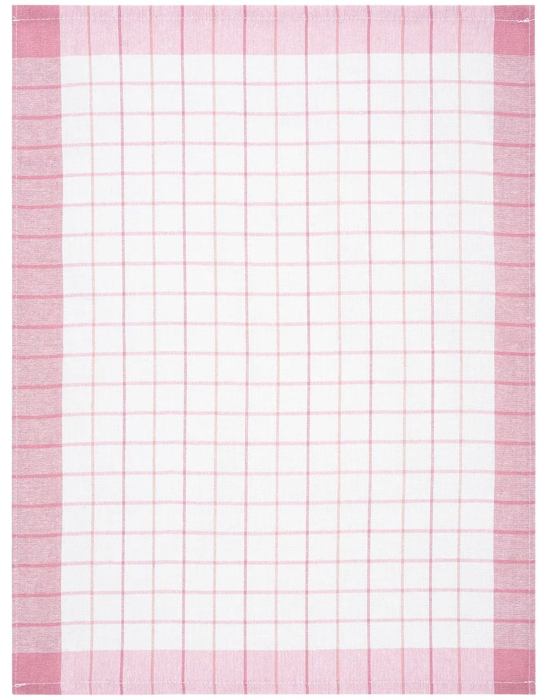 Konyharuha rózsaszín, 50 x 70 cm, 3 db-os készlet