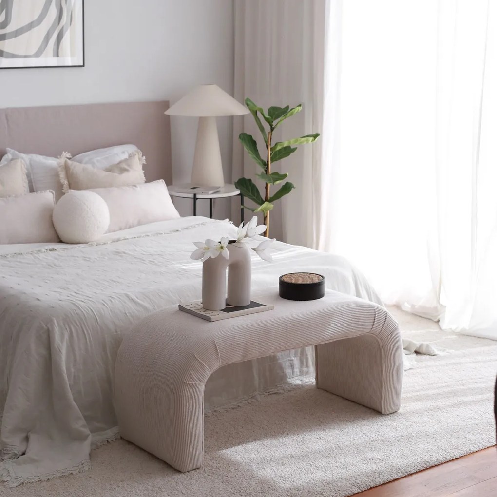 Nu Bench Fitilli White pad