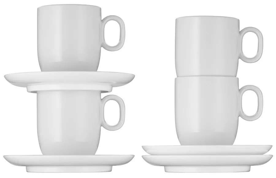 Fehér porcelán csésze szett cappucinóhoz, 2 db-os 170 ml Barista – WMF