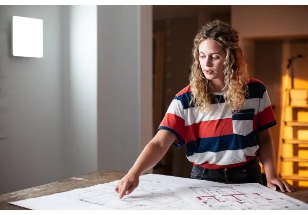 Ledvance - LED Dimmelhető mennyezeti lámpa SMART + FRAMELESS LED/28W/230V Wi-Fi