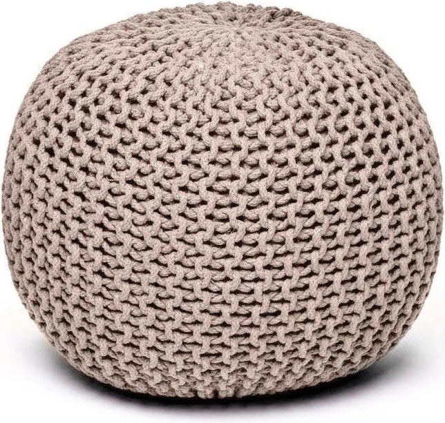 Barnásszürke puff - Bonami Essentials