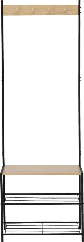 Álló fogas 3 polccal 60 x 40 x 175 cm