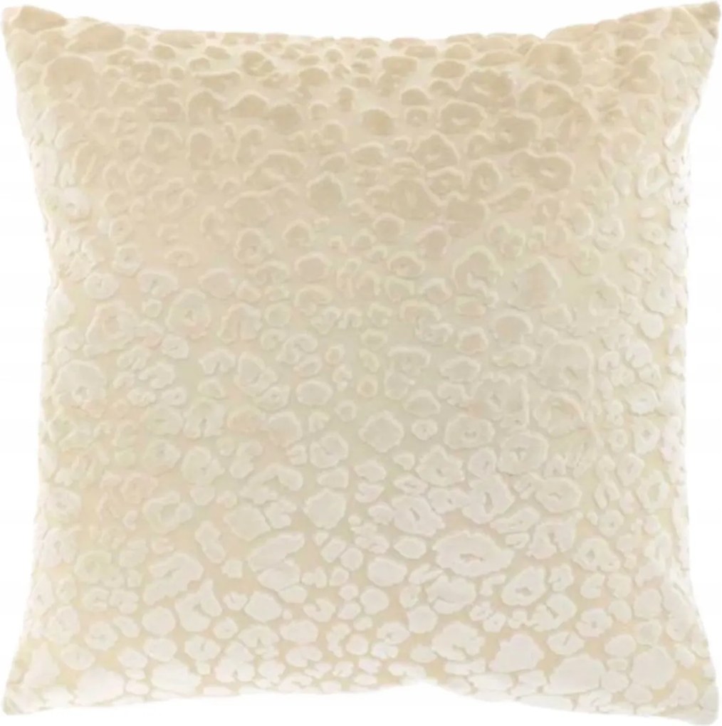 Kitty díszpárna, 45x45 cm, fehér