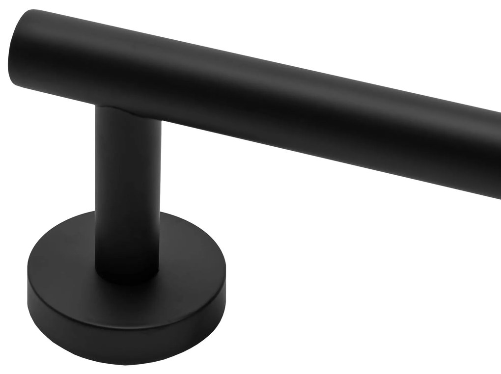 Fürdőszoba fogas Black 322232C