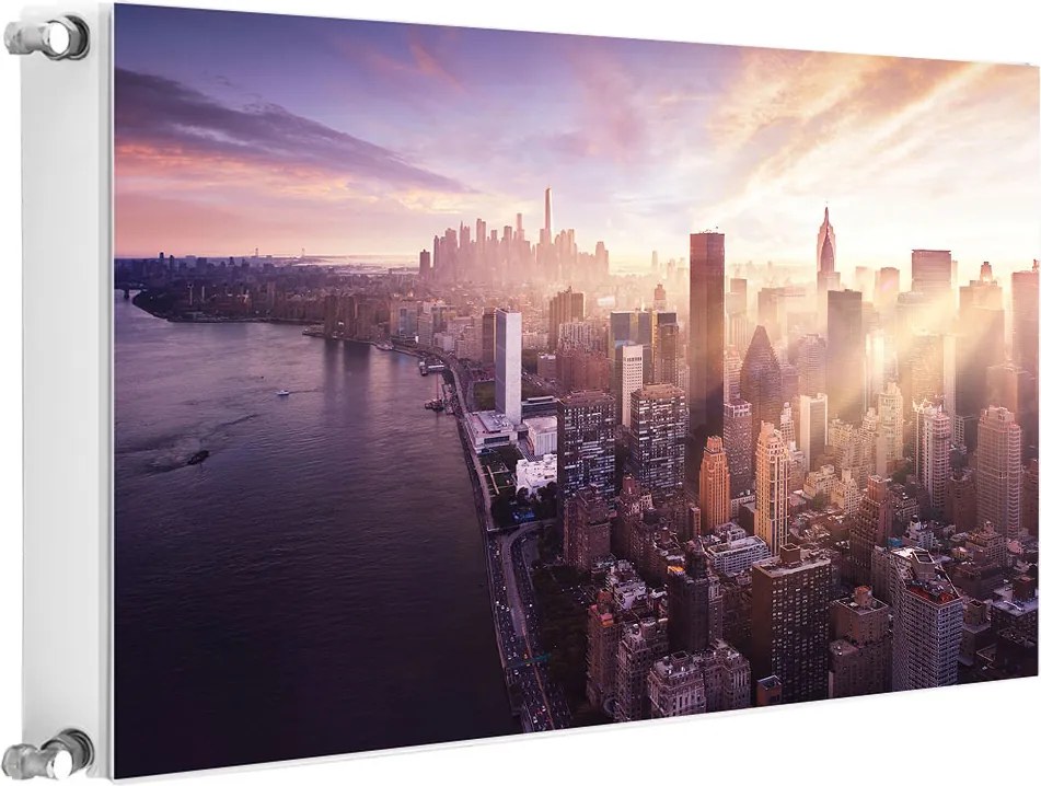 Radiátormágnes Radiátor 80x60 Város Fotótapéta