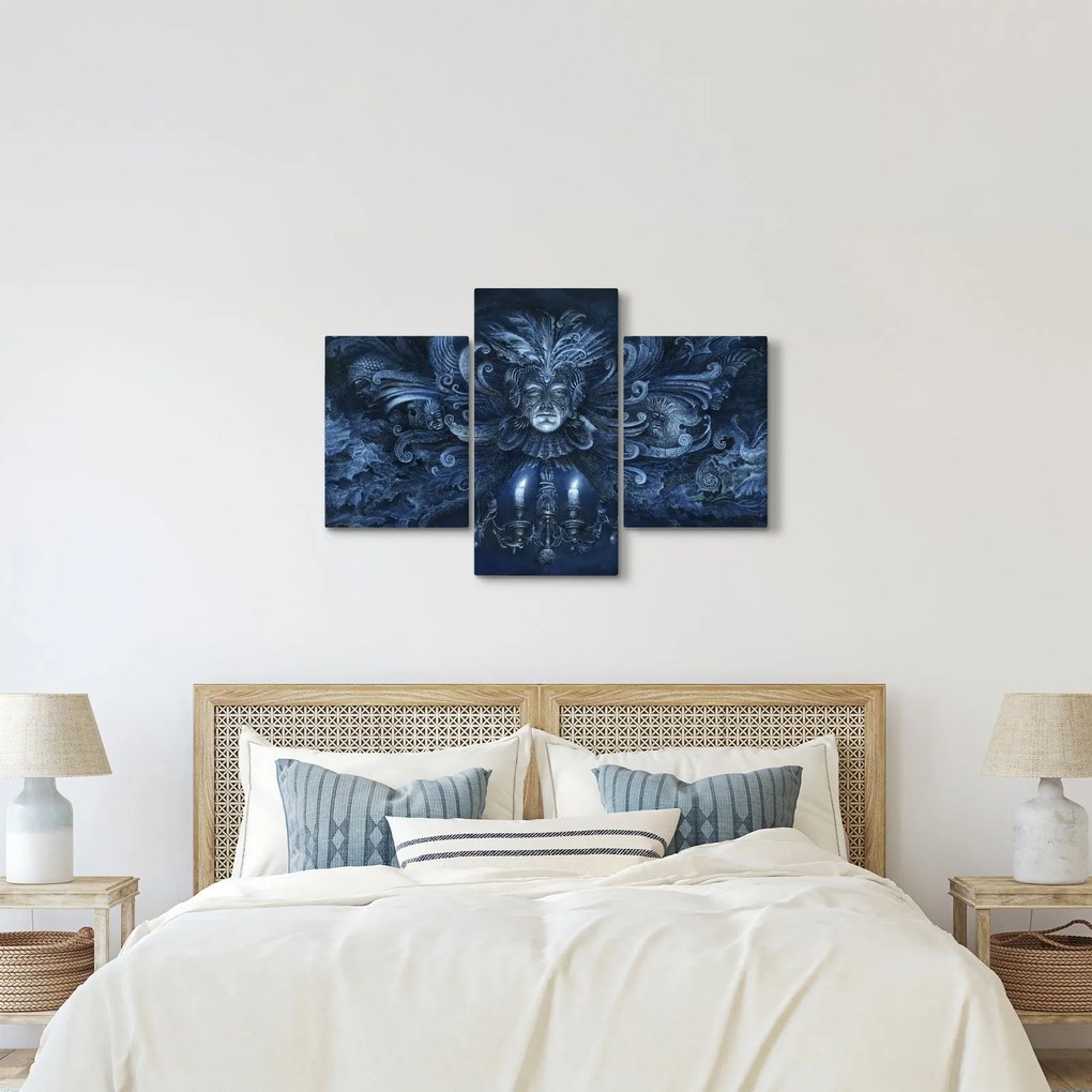 Kép - sötét barokk (90x60 cm)