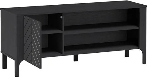 Malumi MM-6 tv állvány, fekete