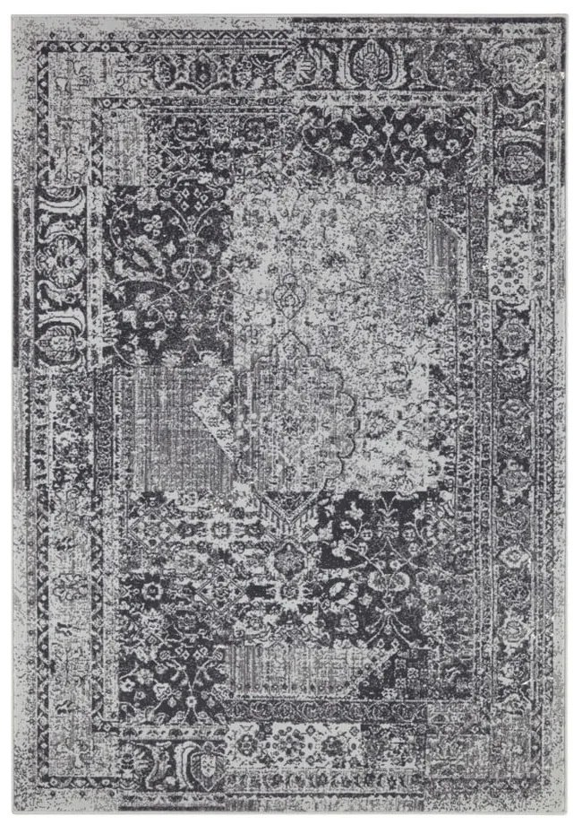 Celebration Plume szürke szőnyeg, 160 x 230 cm - Hanse Home