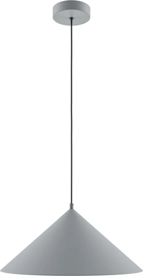 MAYTONI MOD167PL-01GR BASIC Egyágú Függesztett Lámpa Fém E27 IP20