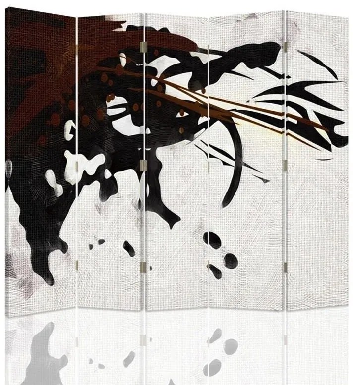 Gario Paraván Átlós foltos Méret: 180 x 170 cm, Kivitelezés: Forgó paraván 360°