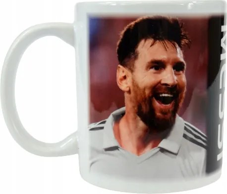 Messi kerámia bögre ajándék focistáknak 330 ml