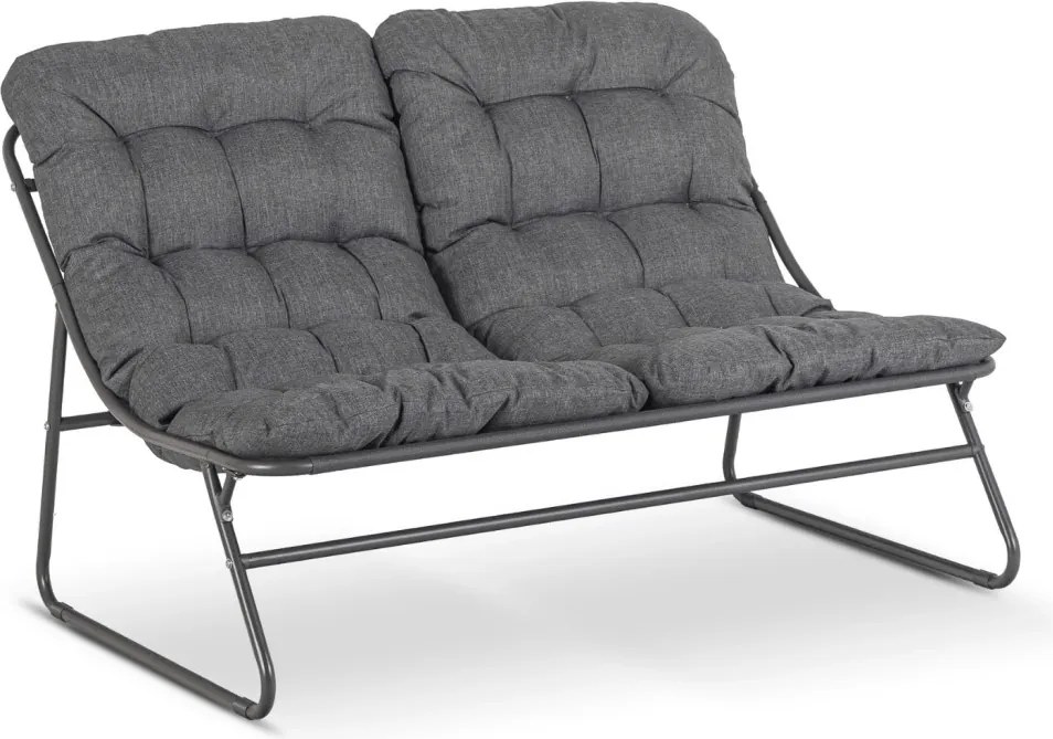 Kerti bútor szett szürke színben – MEGARA