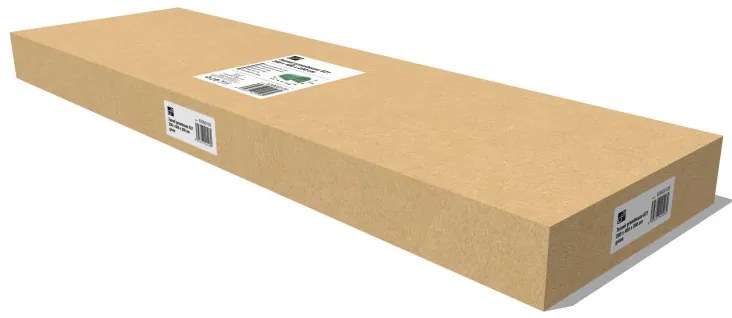 G21 fóliasátor 200 × 400 × 200 cm, zöld – sérült csomagolás