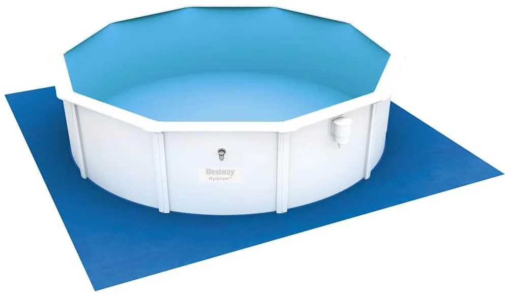 Bestway "Flowclear" medencealátét 488 x 488 cm