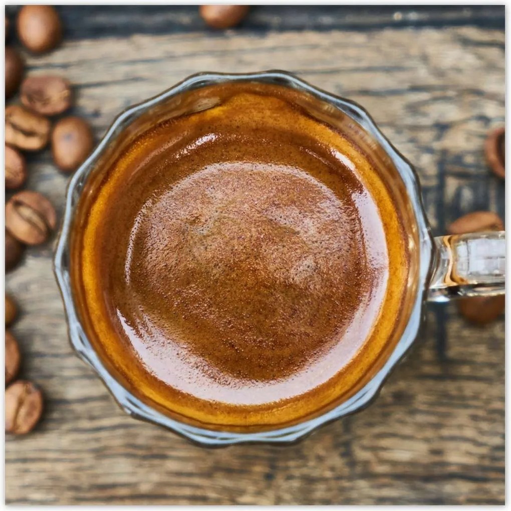 Poszterek 100x100 Kávé Kaffe