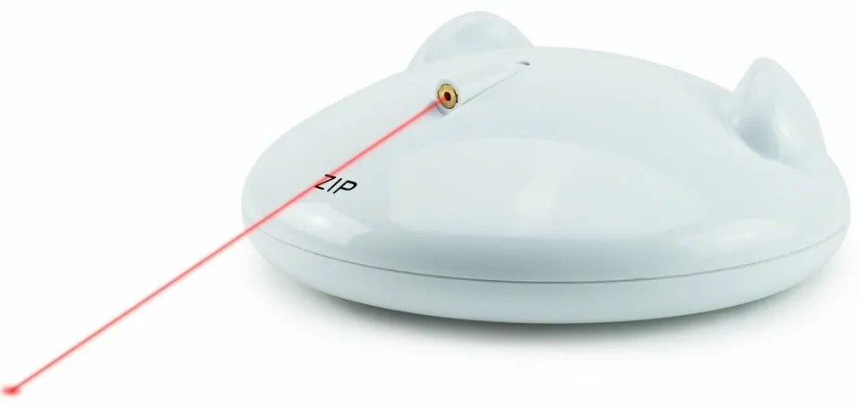 PetSafe® ZIP Automatikus lézeres játék macskáknak