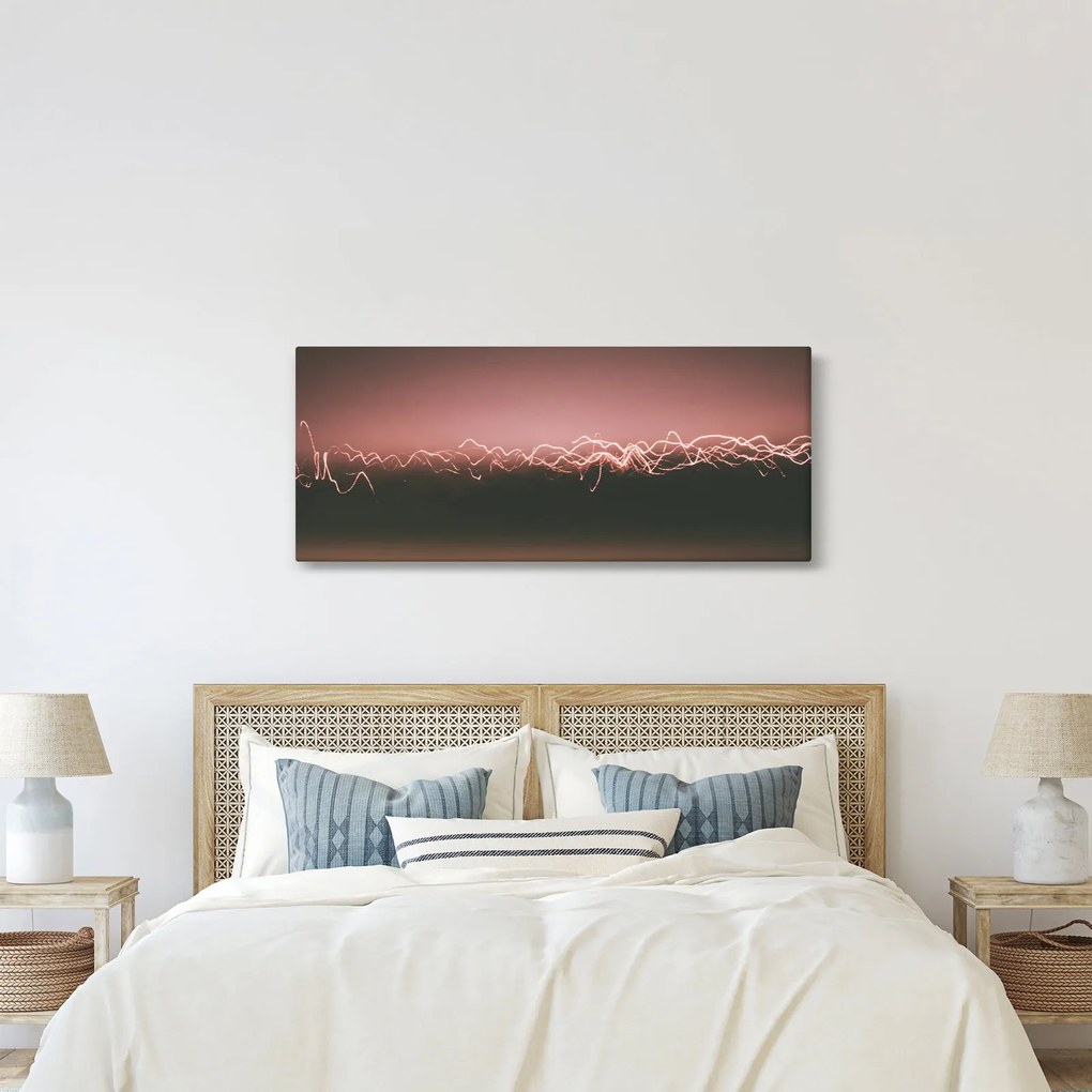 Absztrakt kép (120x50 cm)