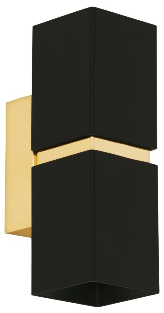 Eglo 95373 - LED Fali lámpa PASSA 2xGU10-LED/4W/230V