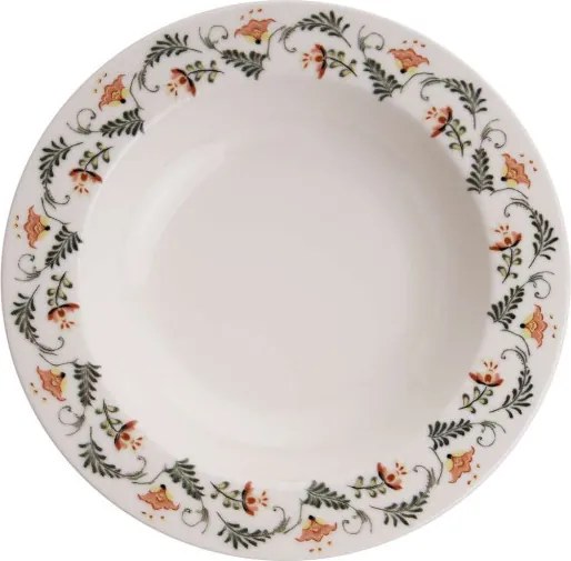 24 részes porcelán étkészlet