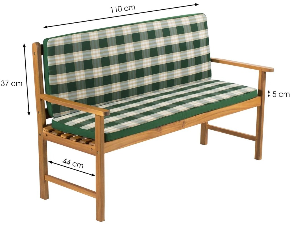 Fieldmann FDZN 9120 padpárna, zöld