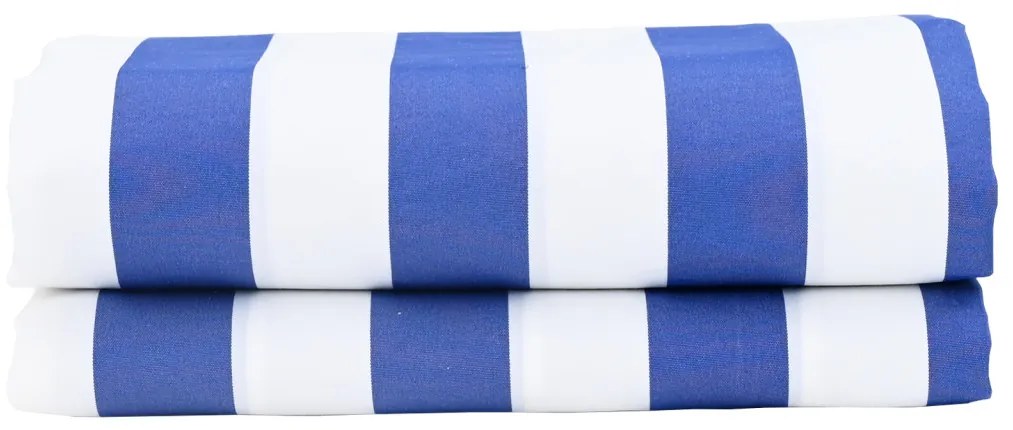 napellenző pótanyaga Kék-fehér 10x1.6 m