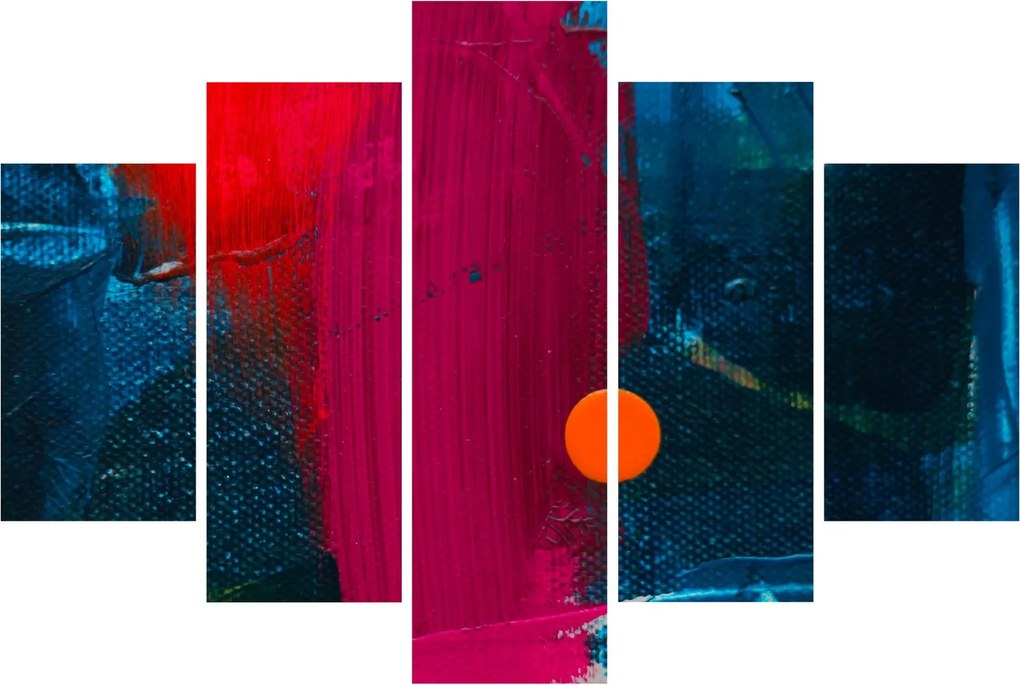 Színek képe (150x105 cm)