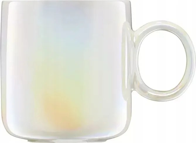 Porcelán bögre Ambition Pearl 360 ml fehér