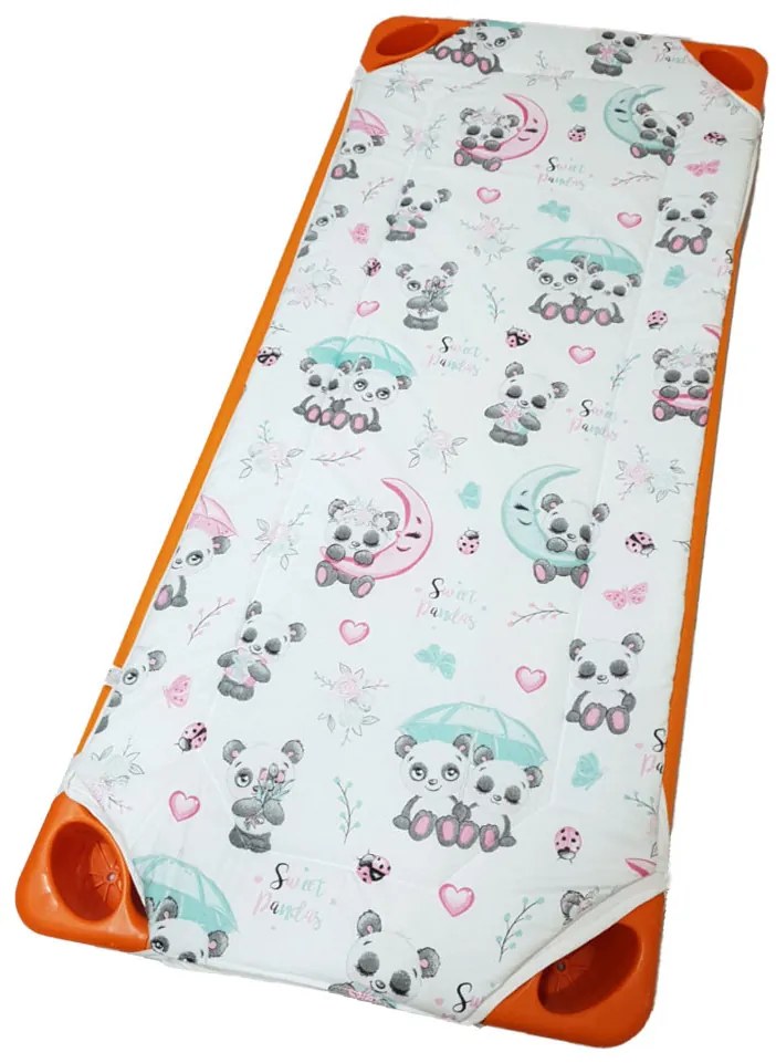 Panda Moon Friends ovis derékalj