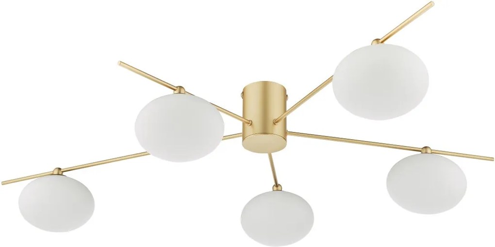 Dar Lighting modern mennyezeti lámpa jasper arany darjas5435
