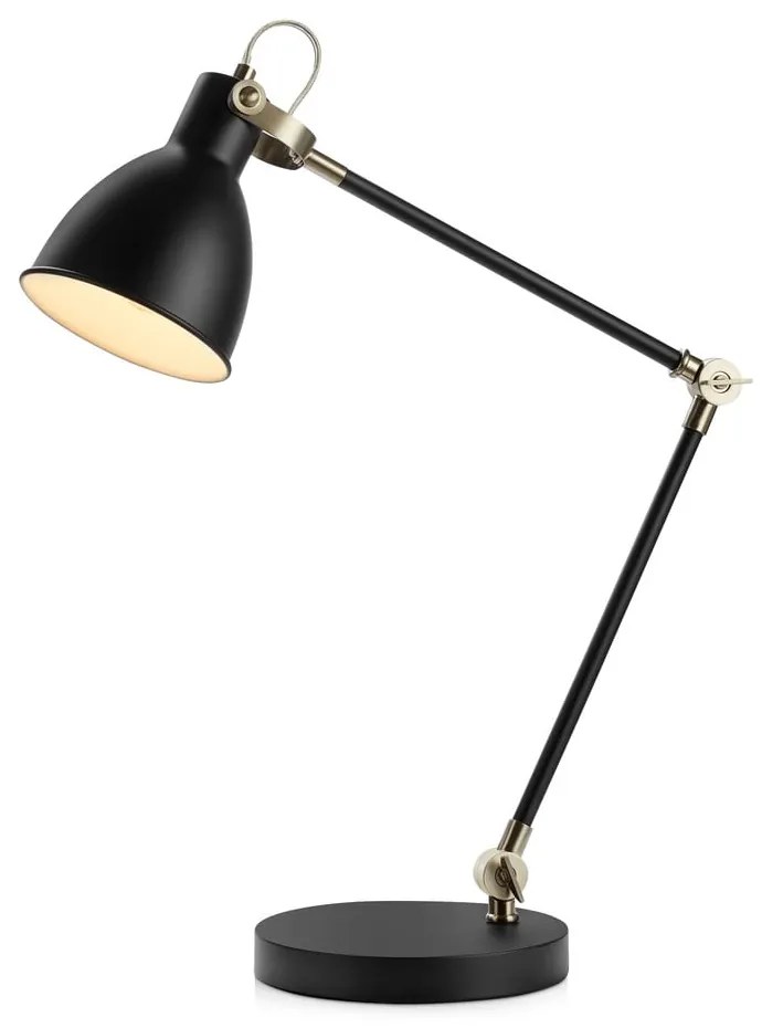 House Table Black fekete asztali lámpa - Markslöjd