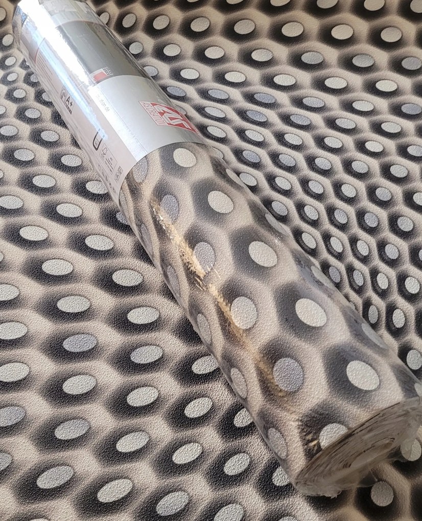 Tapéta As 32707-3 3D hatás Geometrikus Bézs