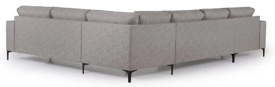 Szürke sarokkanapé (bal oldali-"U" alakú) Copenhagen – Scandic