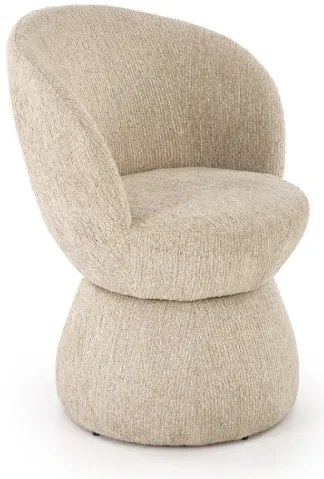 K-581 forgatható étkezőszék bézs